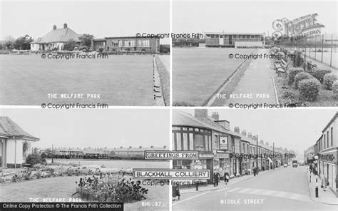 Photo of Blackhall Colliery, Composite c.1965