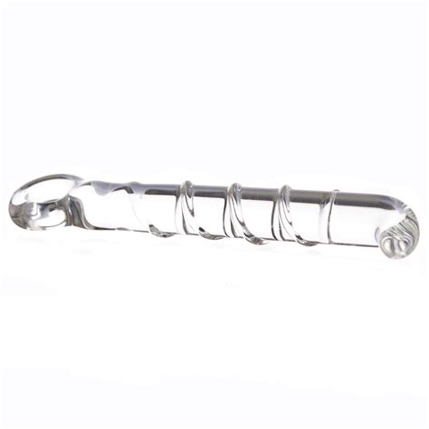 G Spot Loving Glass Dildo Home Lifestyles GoSensi