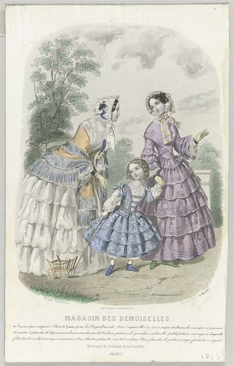 fashion plates 1845 à 1868 Collected works of Marie Su All