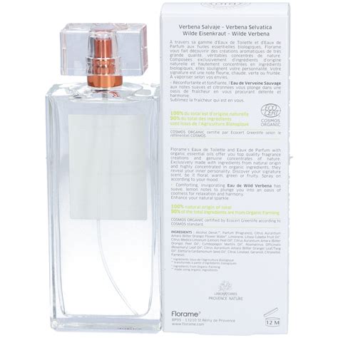 Florame Eau De Toilette Verveine Sauvage Ml Farmaline