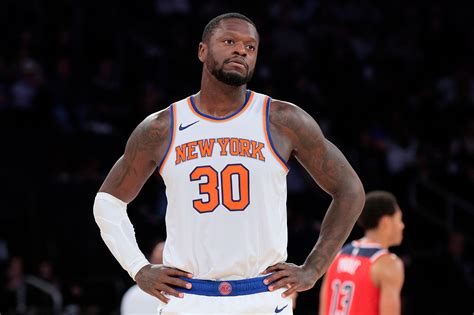 Julius Randles Injury Could Cost Him Spot On Knicks Roster Sport News