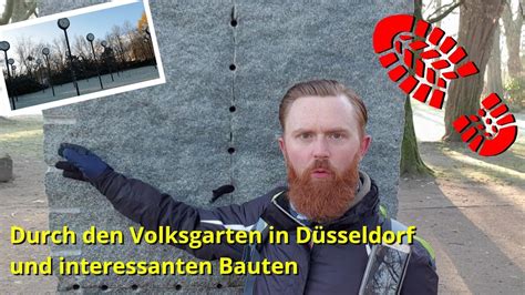 Durch D Sseldorf Eller Zum Volksgarten Interessante Bauten