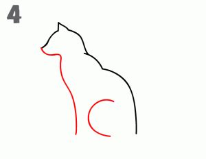 C Mo Dibujar Un Gato F Cilmente Para Comenzar A Dibujar El Gato Querr