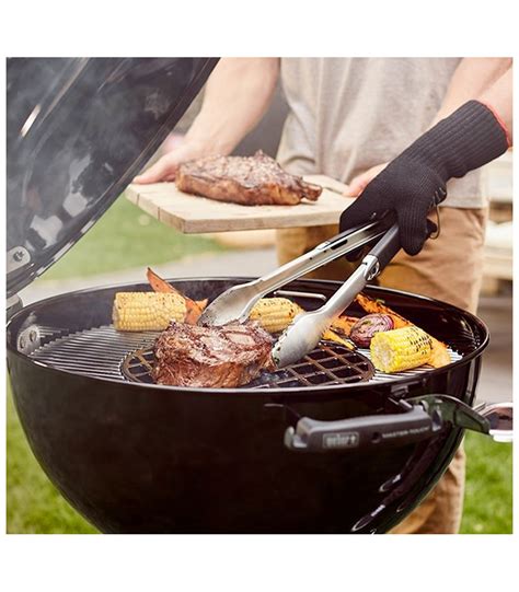 Holzkohlegrill Weber Master Touch GBS Premium SE E 5775 Ø 57 cm Schwarz