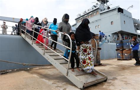 Libyan Coast Guard Rescues More Than 250 Migrants Trying To Reach Italy