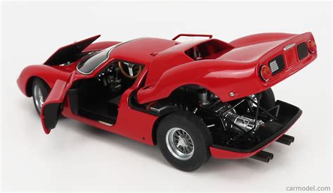 MATTEL HOT WHEELS P9900 Scale 1 18 FERRARI 250LM 1965 RED