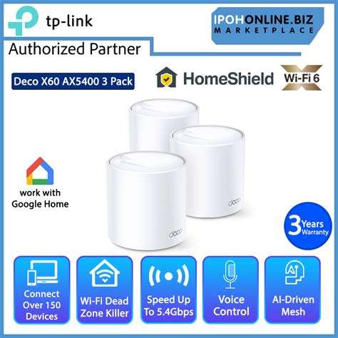 Tp Link Deco X Ax Whole Home Superior Mesh Wi Fi System Mbps