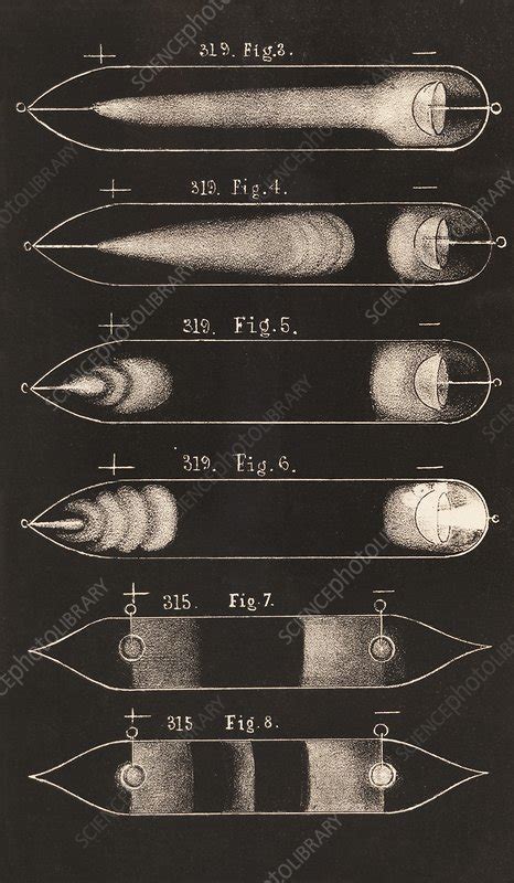 Electrical discharge experiments - Stock Image - C015/6942 - Science Photo Library