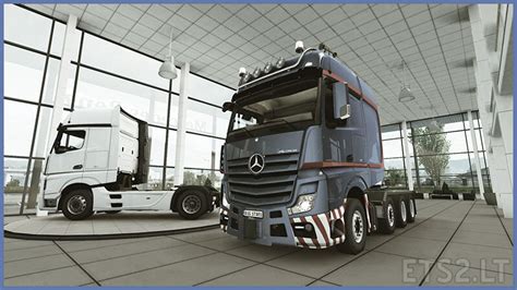 Big Stars Actros Arocs Slt V Ets Mods