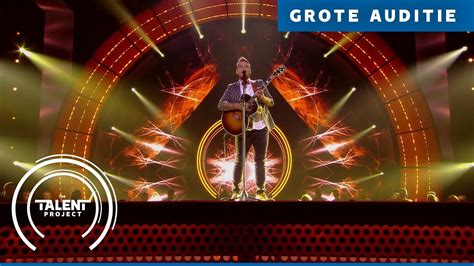 Martin Jij Bent De Liefde The Talent Project 2018 Grote Auditie