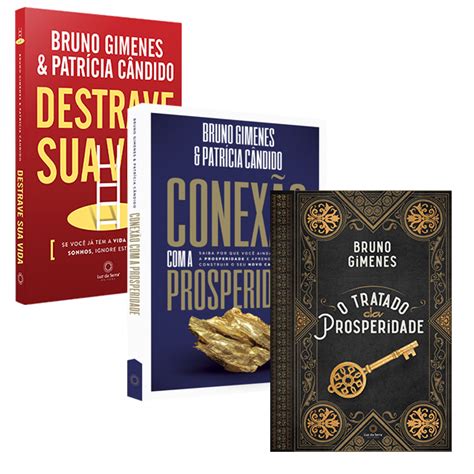 Combo De Livros De Prosperidade Destrave Sua Vida Conex O A