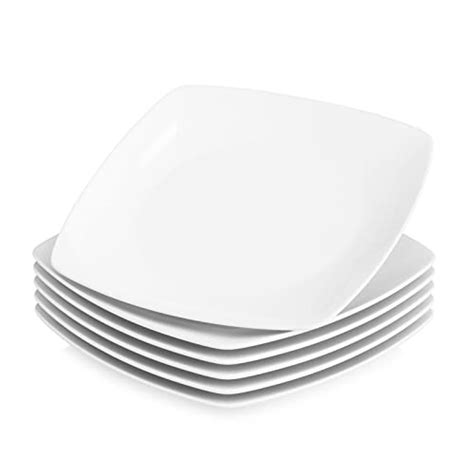 Malacasa S Rie Julia Service De Table Complets En Porcelaine Blanche