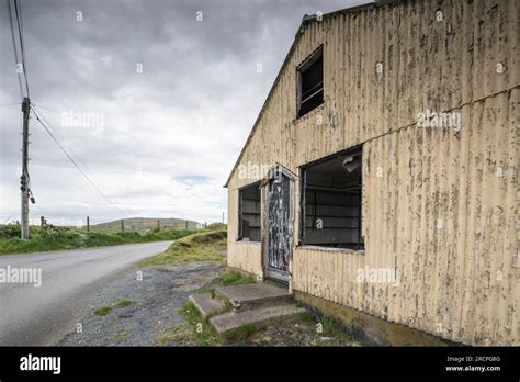 The Old Corrugated Sheet Built Corner Shop Uwchmynydd Village Lleyn