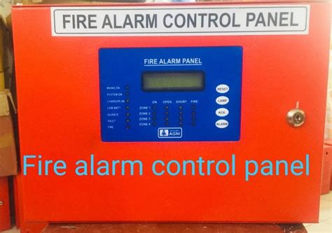 Zone W Ms Fire Alarm Control Panel At Rs In Surat Id