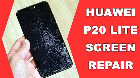 Huawei P Lite Lcd Screen Replacement Youtube