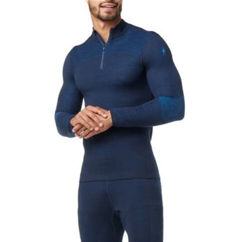 Smartwool Intraknit Thermal Merino Base Layer Zip Top Evo