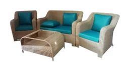 Outdoor Sofa 4 Seater Outdoor Sofa Set Manufacturer From Bhiwandi