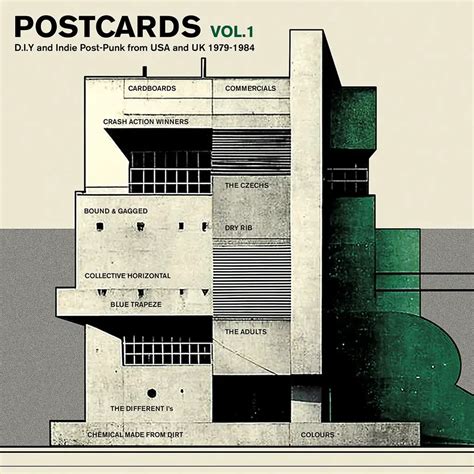 Various Postcards Vol 1 D I Y And Indie Post Punk From Usa And Uk