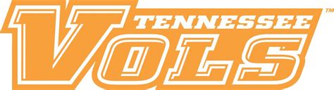 Tennessee Volunteers Wordmark Logo History