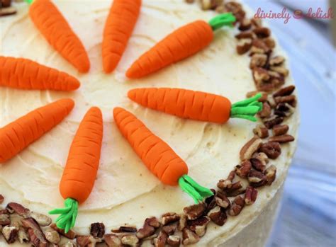 Carrot Cake With Browned Butter Cream Cheese Frosting Divinely Delish