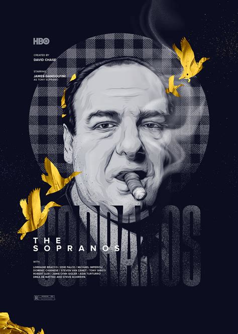 The Sopranos | Poster By Jeffpoitiers