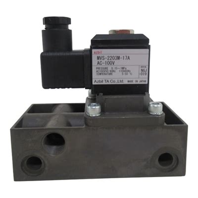 Azbil Taco Mvs M A Ac V Solenoid Valve