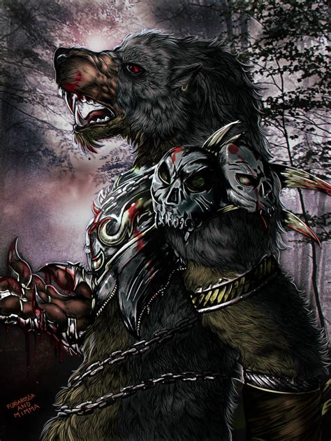 Warlord Werewolf By Furiarossaandmimma On Deviantart