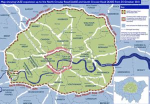 Ultra-Low Emission Zone expansion to go ahead this year, London Mayor ...