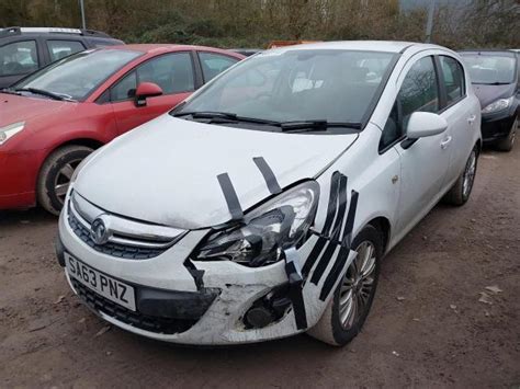 Vauxhall Corsa Se For Sale At Copart Uk Salvage Car Auctions