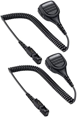 Amazon Commountain Speaker Mic With Reinforced Cable For Motorola