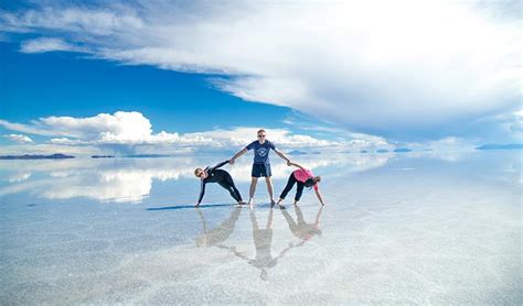 Salt Flats Chile Bolivia - Old Railway In Salar De Uyuni Salt Flat ...