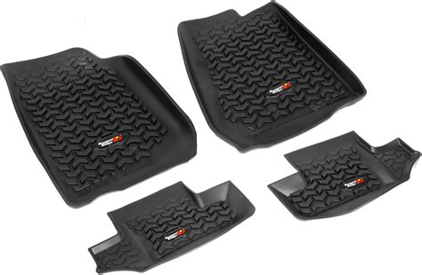 Jeep Wrangler Jl All Weather Floor Mats