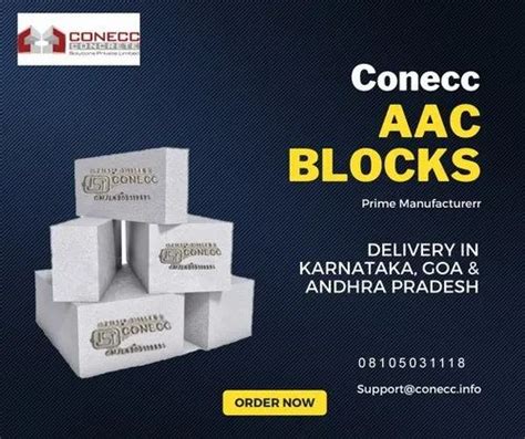 Cellular Lightweight Concrete Brick At Rs 4000 Cubic Meter Cellular