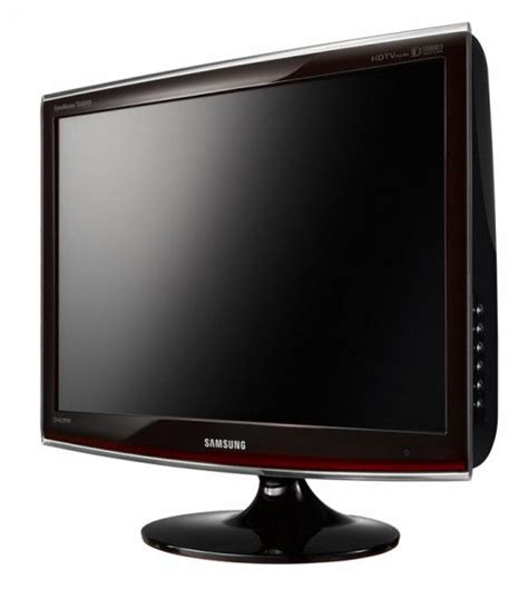 Характеристики Монитор Samsung Syncmaster T240hd Topaz 24 бордовый и