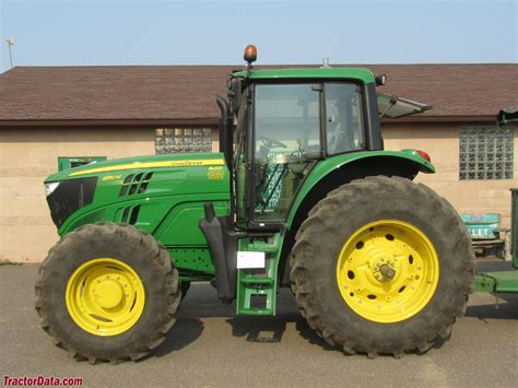 John Deere 6150m Tractor Photos Information