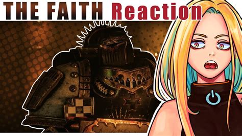 Vtuber React To The Faith Warhammer K Fan Animation Youtube