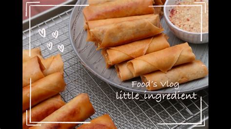 សាយ៉ត្រាវ Taro Spring Roll Recipe Youtube