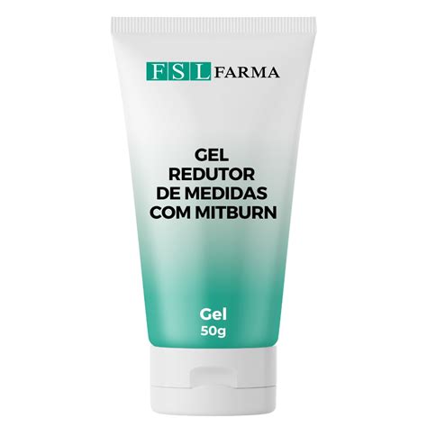 Melhor Gel Redutor De Medidas - Gel Redutor de Medidas com MitBurn® 50g Manipulada - Pele, Hidratação e ...