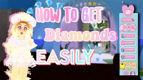 How To Get Diamonds Easily Seven Royale Flowers Youtube