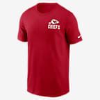 Kansas City Chiefs Blitz Team Essential Men S Nike Nfl T Shirt Nike