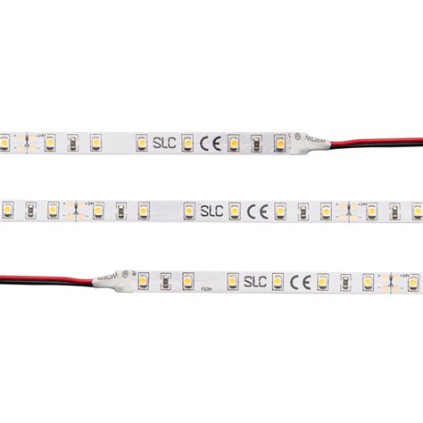 SLC LED STRIP MONO CV 60 5M 8MM 4 8W 410LM 3000K CRI80 IP20 The Light Group