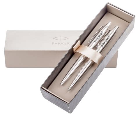 Personalised Engraved Parker Jotter Ballpoint Pen Fountain Pen