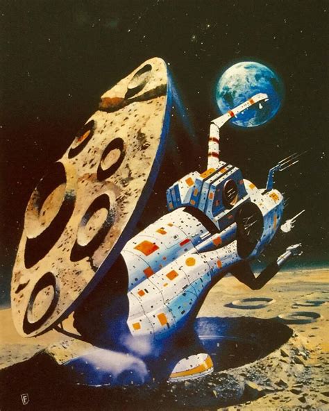 Retro Science Fiction Misc Chris Foss Artist Joyreactor