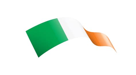 Irish Flag Language Irish Flag Vector Language Irish Flag PNG And