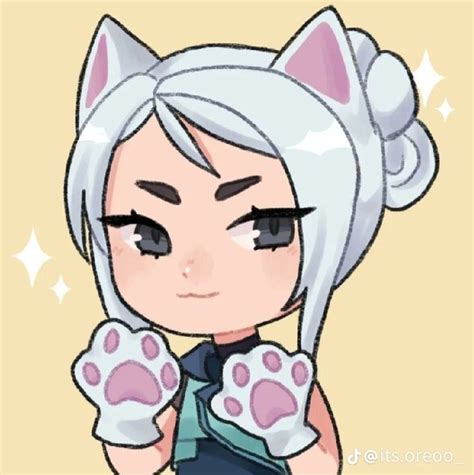 Fanart Lol League Of Legends Anime Drawings Sketches Cat Theme Cute Icons Val Game Art