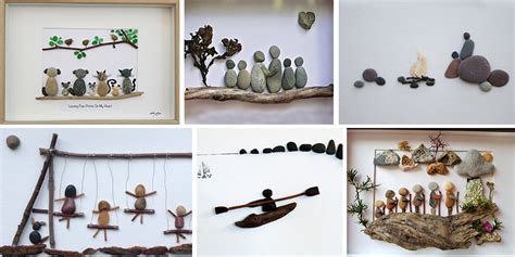 15 Impressive Pebble Art Idea To Decorating Your Home And Inspire You