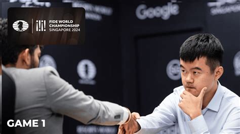 Gukesh Dominates Ding Liren Stunning Win In World Chess Championship