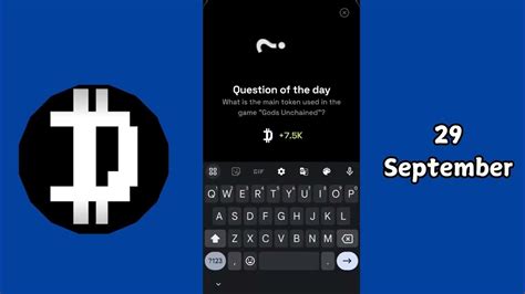 Dropee Question of the Day 29 September | What is the main token used ...