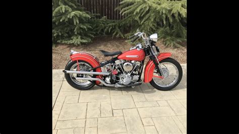 1948 Harley Davidson Fl Bobber For Sale At Auction Mecum Auctions