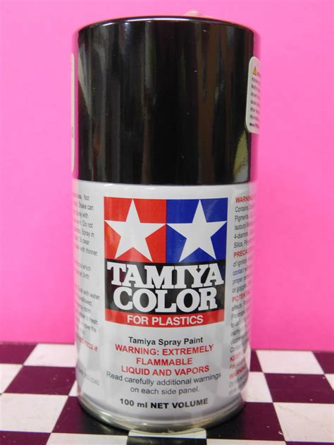 Tamiya TS 29 SEMI GLOSS BLACK Plastic Model Spray Paint TAM85029